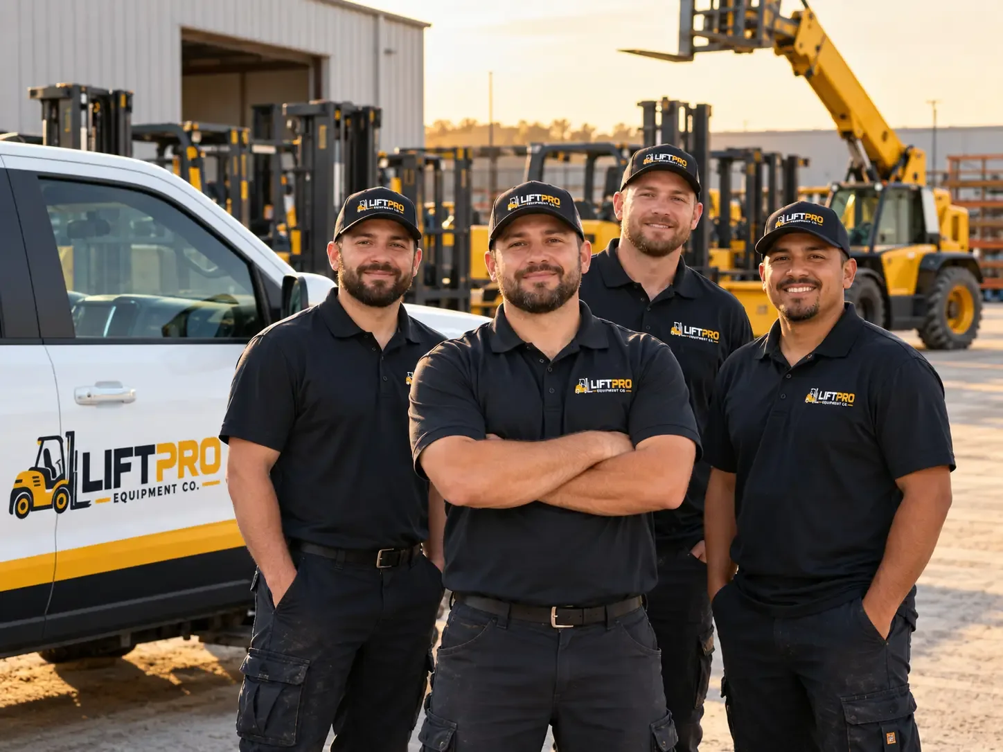 Forklift Rental company in Mode, IL