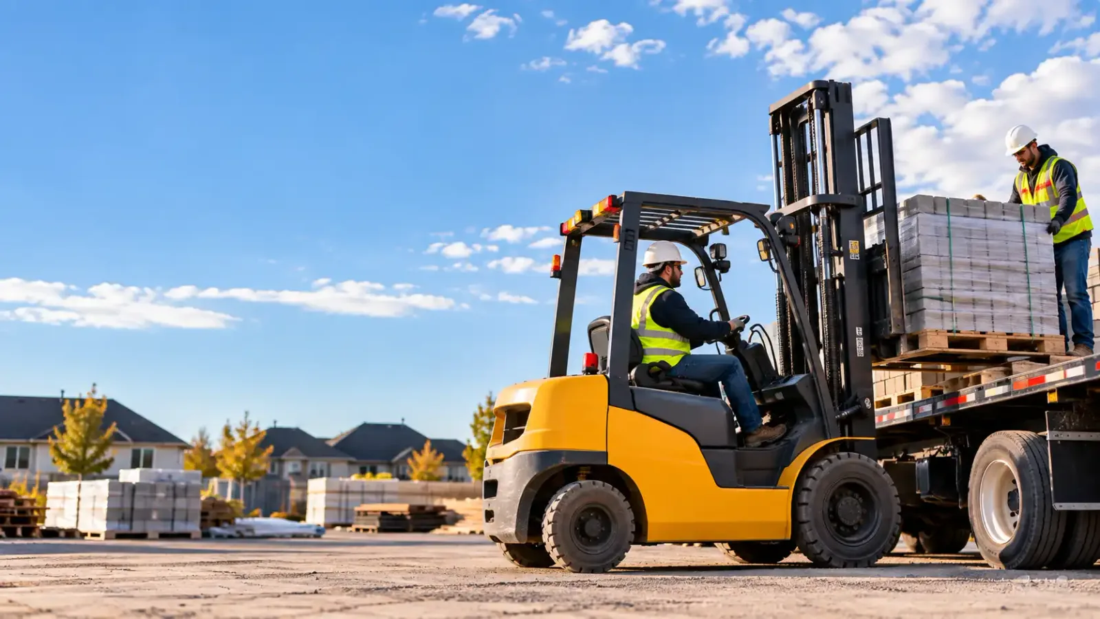Forklift Rental in Mode, IL